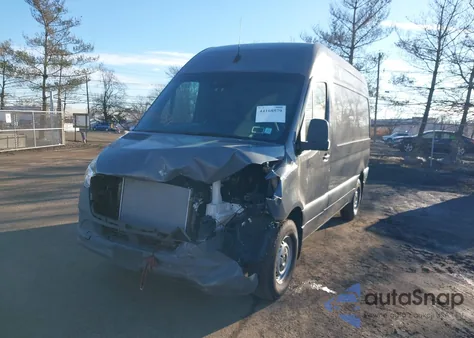 2020 Mercedes-Benz Sprinter 2500 Standard Roof V6 from USA, damaged, VIN W1W4EBHY7LT042651